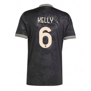 Juventus Lloyd Kelly #6 Tredjetrøje 2025-26 Kortærmet